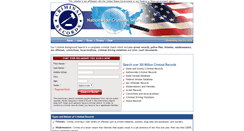 Desktop Screenshot of criminal-records.org
