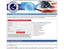 Tablet Screenshot of criminal-records.org